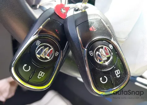 2022 Buick Encore Gx Awd Preferred из США, поврежденный, VIN KL4MMCSL5NB110000